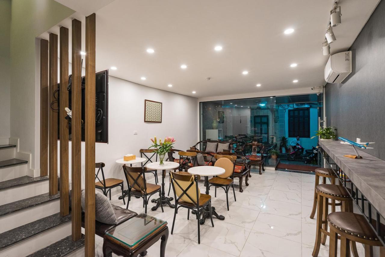 Narcissus Hotel & Apartment Hanoi Exterior photo