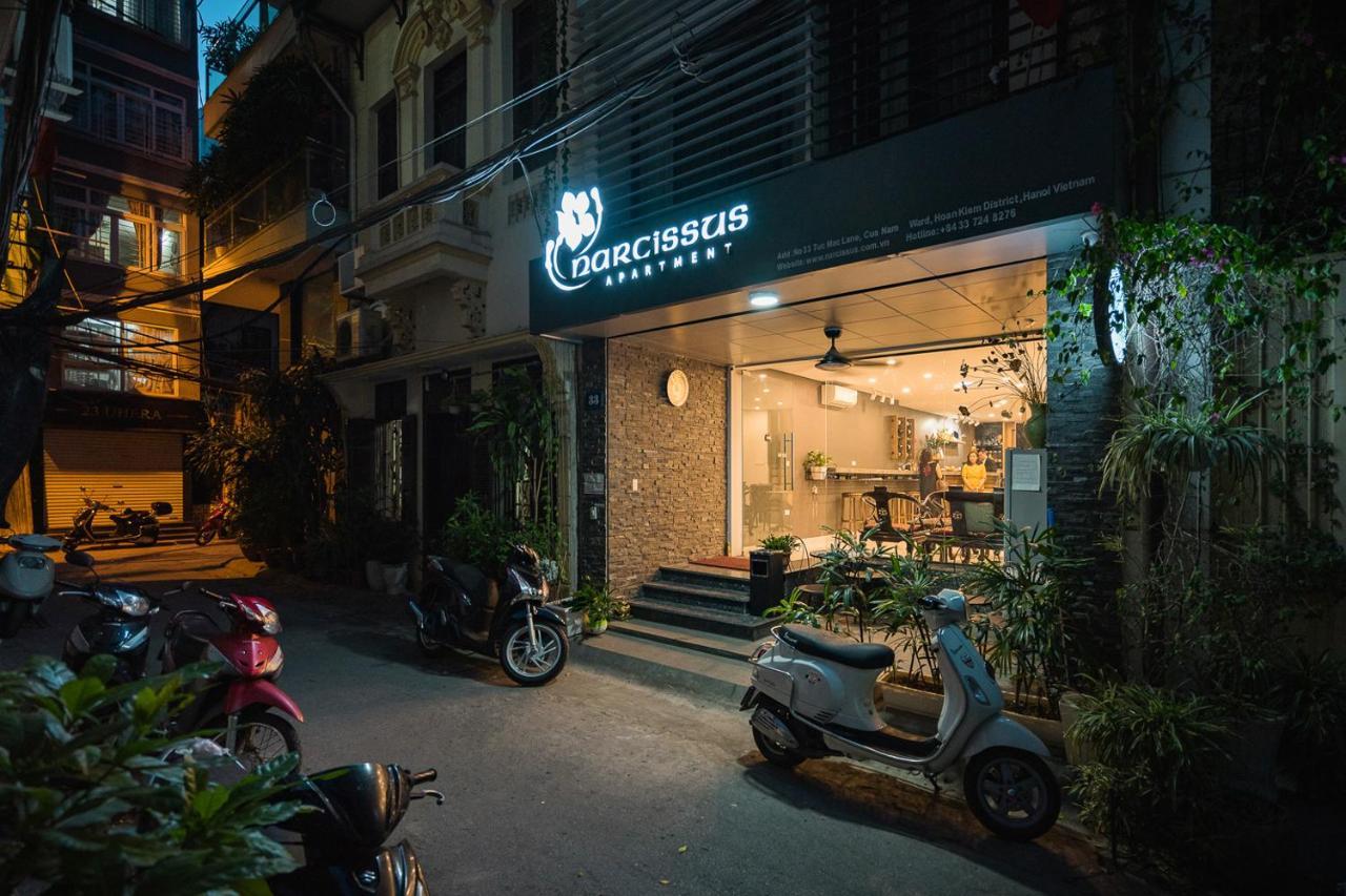 Narcissus Hotel & Apartment Hanoi Exterior photo